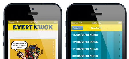 Evert Kwok iPhone App