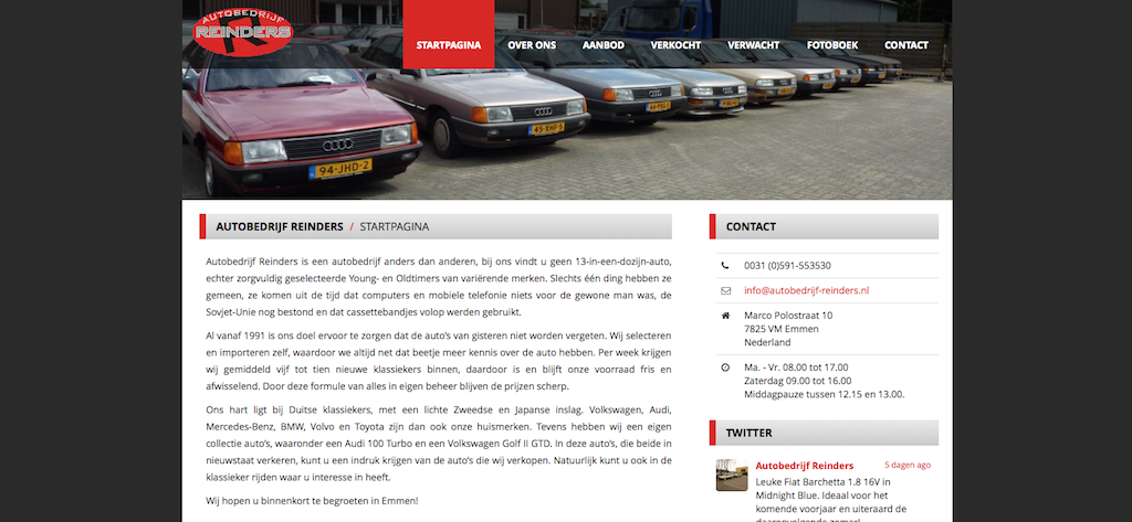 Autobedrijf-reinders.nl